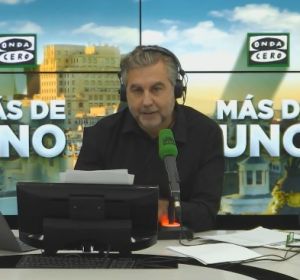 Carlos Alsina en Más de uno Carlos Alsina en Más de uno