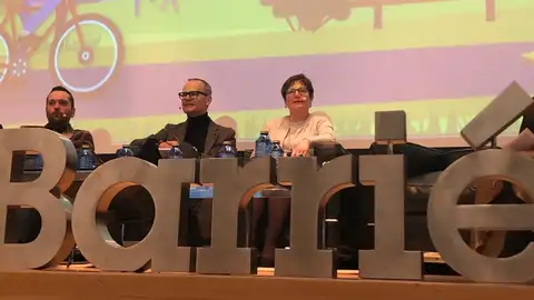 Jesús Vazque, na Fundación Barrie Jesús Vazque, na Fundación Barrie