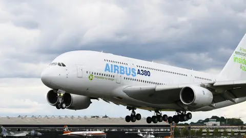 Airbus A380 (Archivo) Airbus A380 (Archivo)