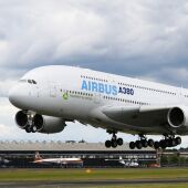 Airbus A380 (Archivo)
