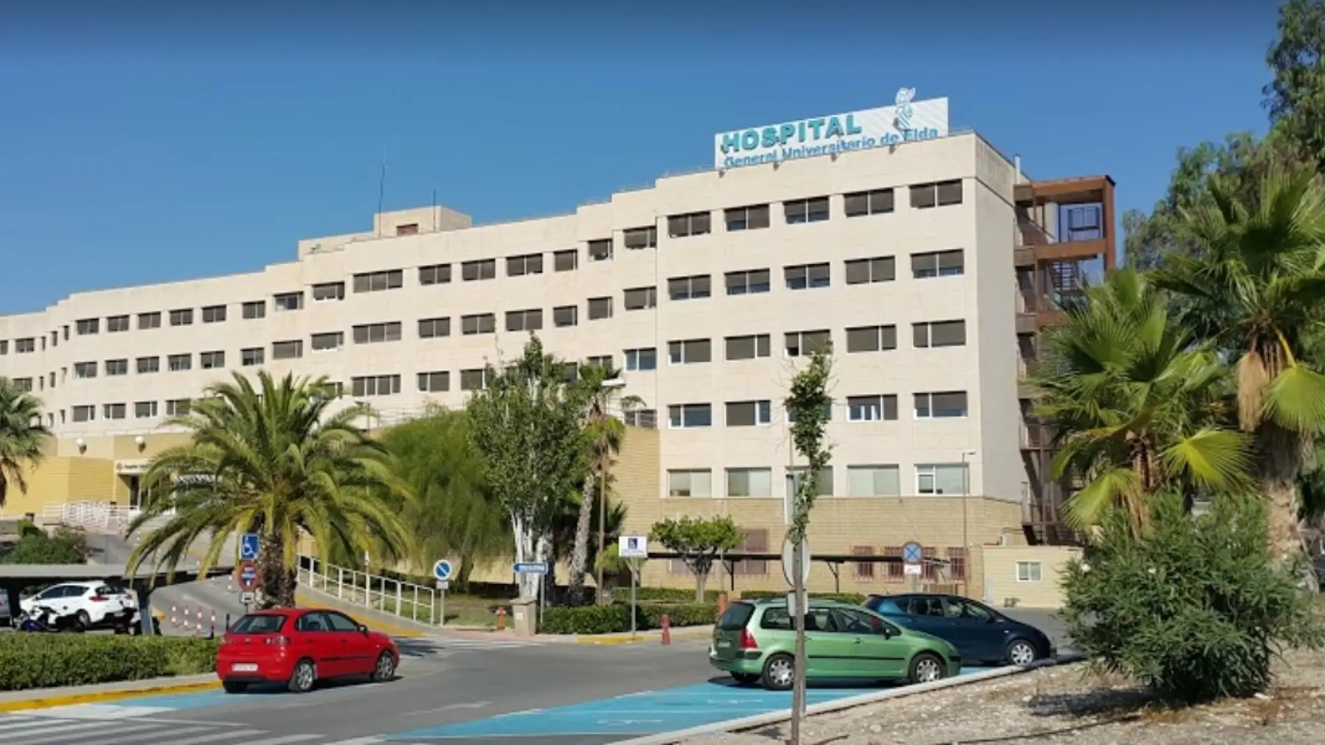 Imagen de archivo del Hospital Genera Universitario de Elda.