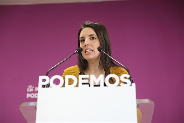 Unidas Podemos, el nuevo nombre de la coalición entre Podemos e IU Unidas Podemos, el nuevo nombre de la coalición entre Podemos e IU