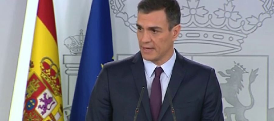 Pedro Sánchez convoca las próximas elecciones generales para el 28 de abril Pedro Sánchez convoca las próximas elecciones generales para el 28 de abril