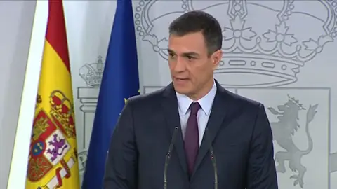 Pedro Sánchez convoca las próximas elecciones generales para el 28 de abril Pedro Sánchez convoca las próximas elecciones generales para el 28 de abril