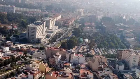 Tercer hospital Málaga Terrenos donde se pretende ubicar el nuevo hospital