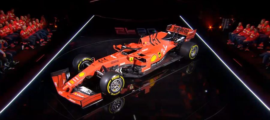 El nuevo Ferrari SF90 El nuevo Ferrari SF90