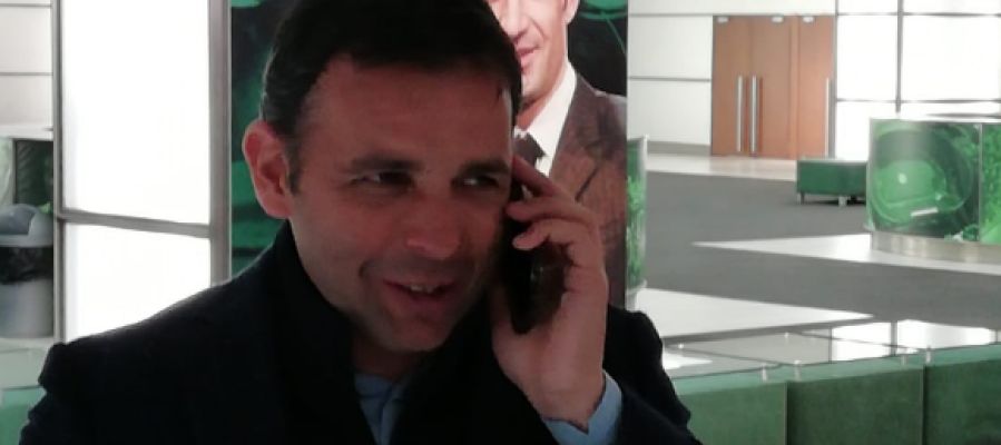 El entrenador del Villarreral, Javi Calleja. El entrenador del Villarreral, Javi Calleja.