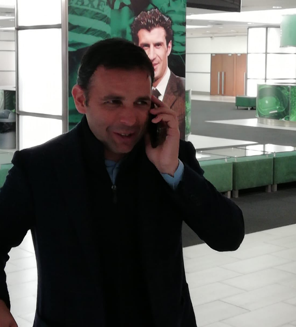 Javi Calleja: "Tenemos que pelear por ganar partidos y llegar a lo más alto" Javi Calleja: "Tenemos que pelear por ganar partidos y llegar a lo más alto"
