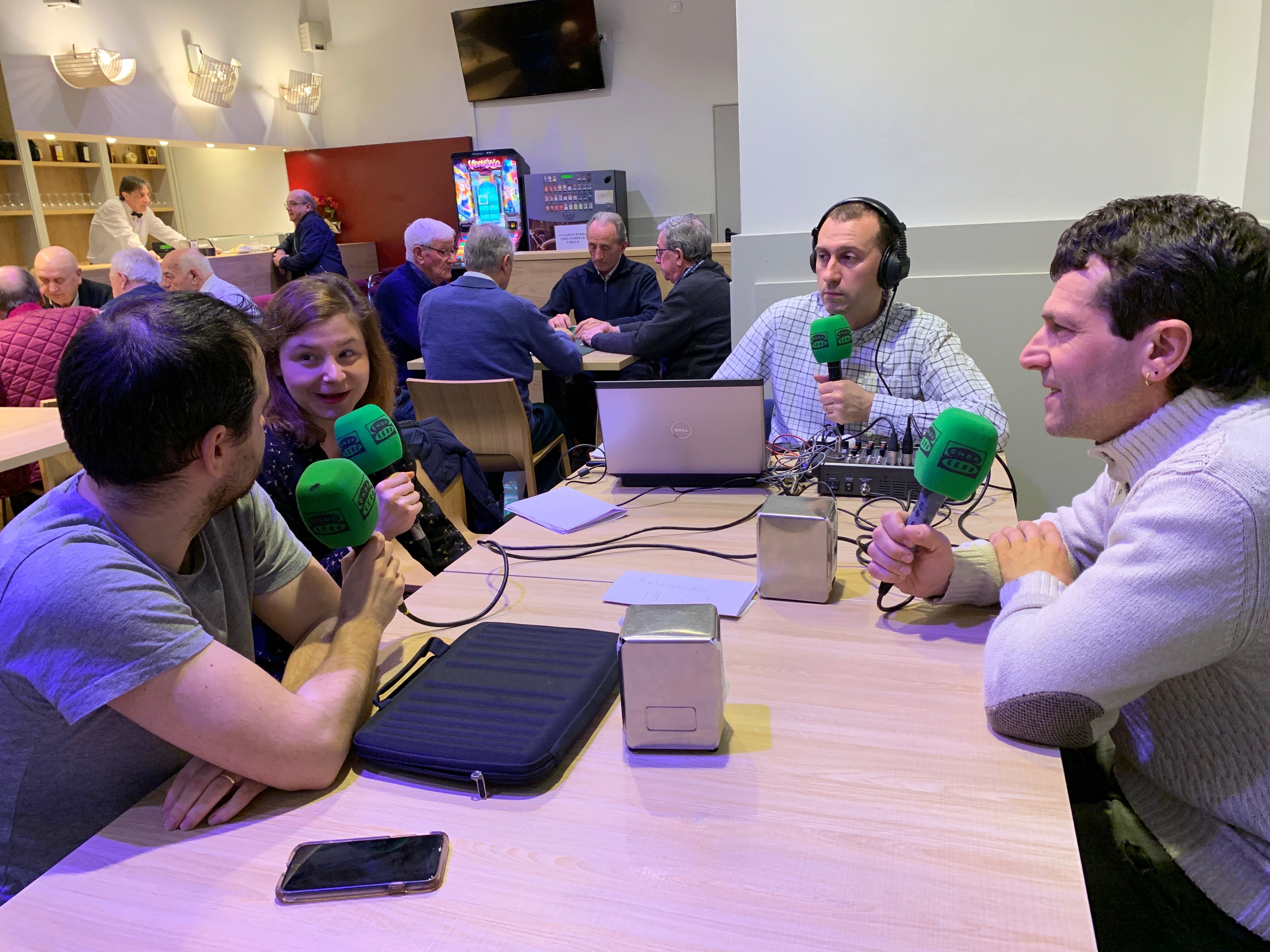 Aquí en la Onda Navarra. 15/02/2019 Aquí en la Onda Navarra. 15/02/2019