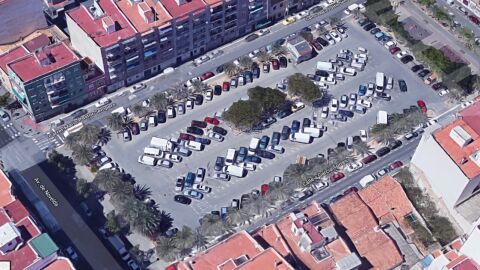 Parcela en la que el Ayuntamiento de Elche quiere que se construya el auditorio provincial