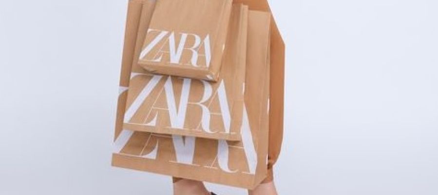Zara sustituye sus bolsas de plástico por bolsas de papel reciclado Zara sustituye sus bolsas de plástico por bolsas de papel reciclado
