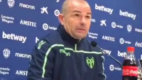 Paco López:"¿Y si ganamos?" Paco López:"¿Y si ganamos?"