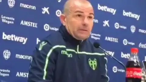 Paco López:"¿Y si ganamos?" Paco López:"¿Y si ganamos?"