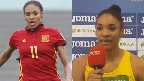 Salma Paralluelo, de campeona mundial en f&uacute;tbol a r&eacute;cord nacional en 400 metros