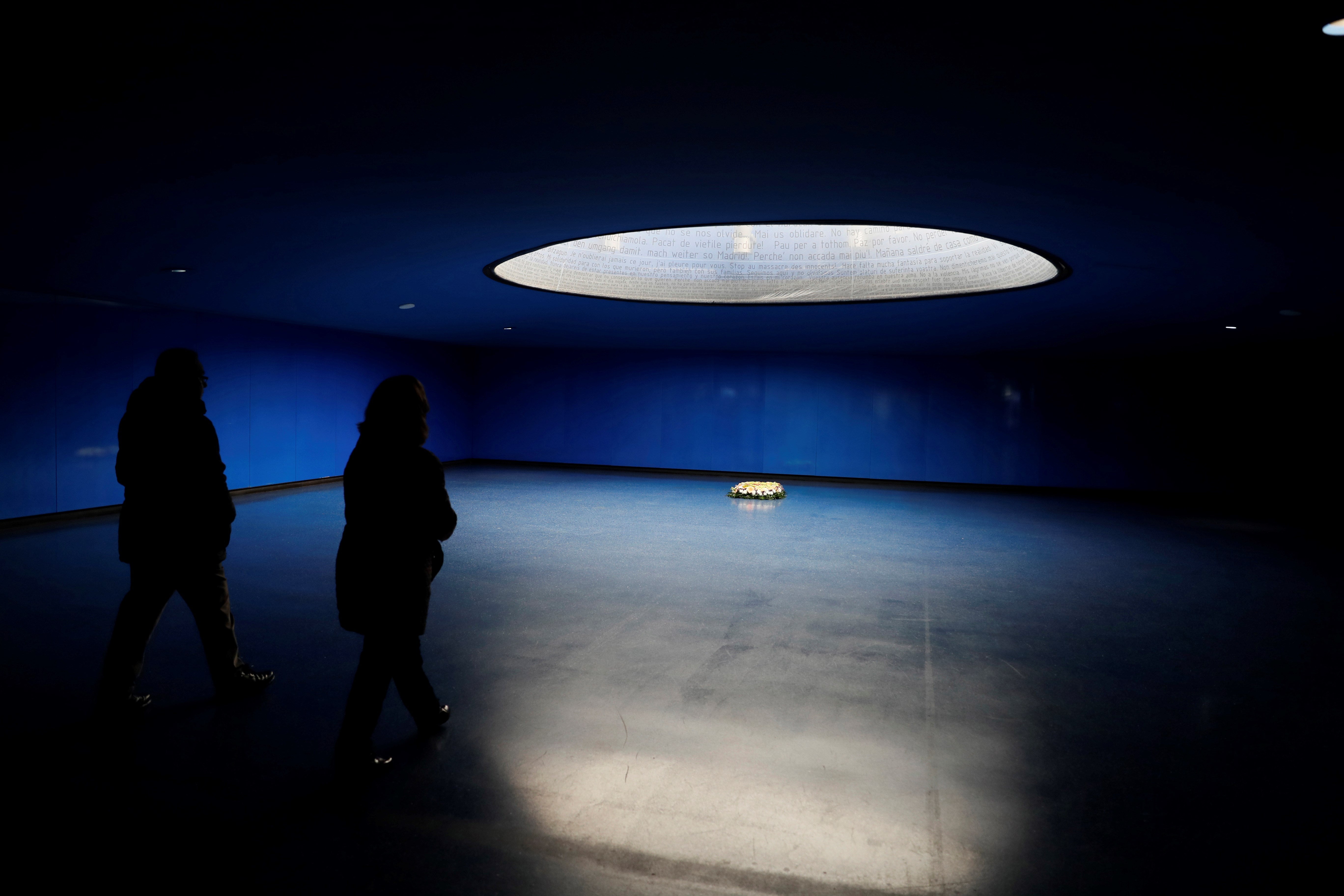 Vox pide retirar el monumento a las víctimas del 11-M en Atocha por no ser digno Vox pide retirar el monumento a las víctimas del 11-M en Atocha por no ser digno