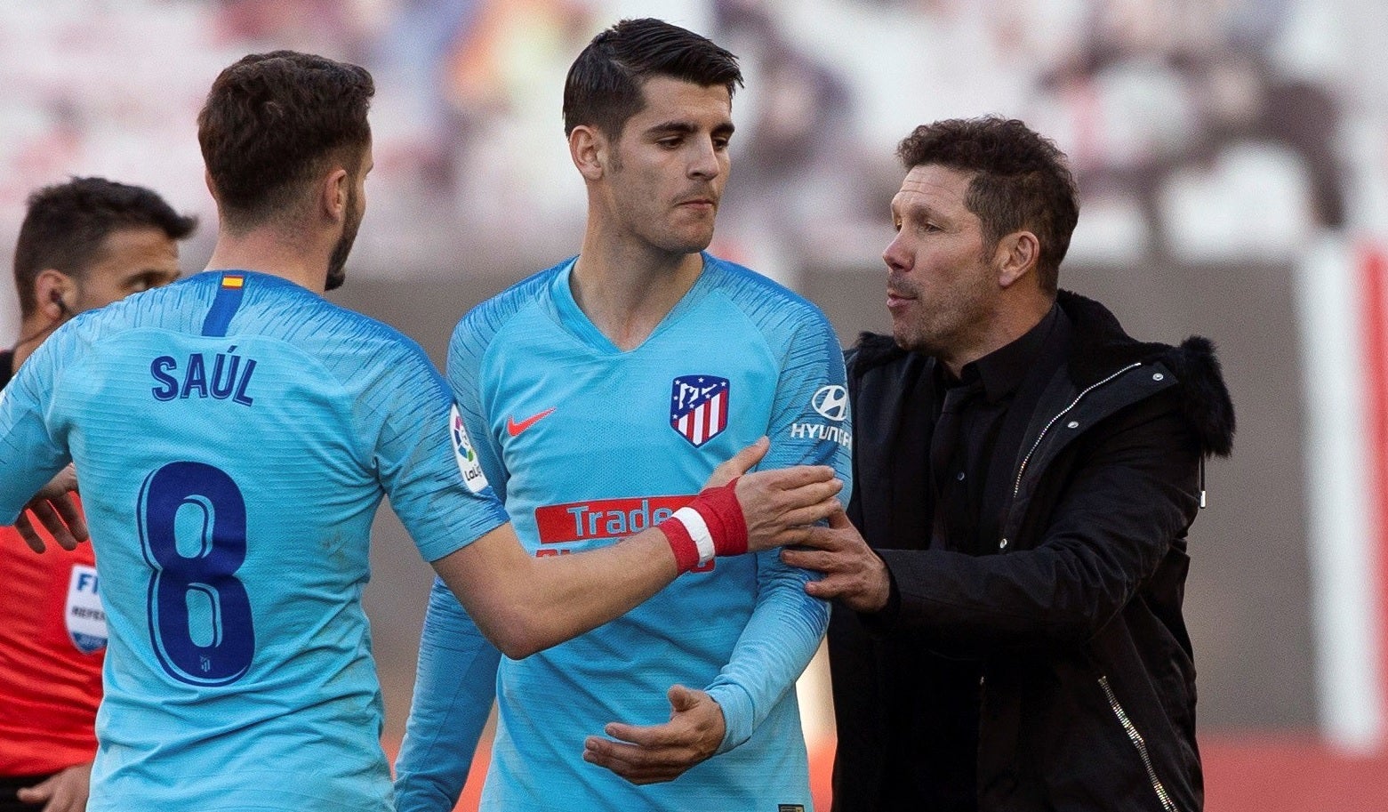 Morata: "El Atlético-Juventus podría ser perfectamente una final de la Champions” Morata: "El Atlético-Juventus podría ser perfectamente una final de la Champions”