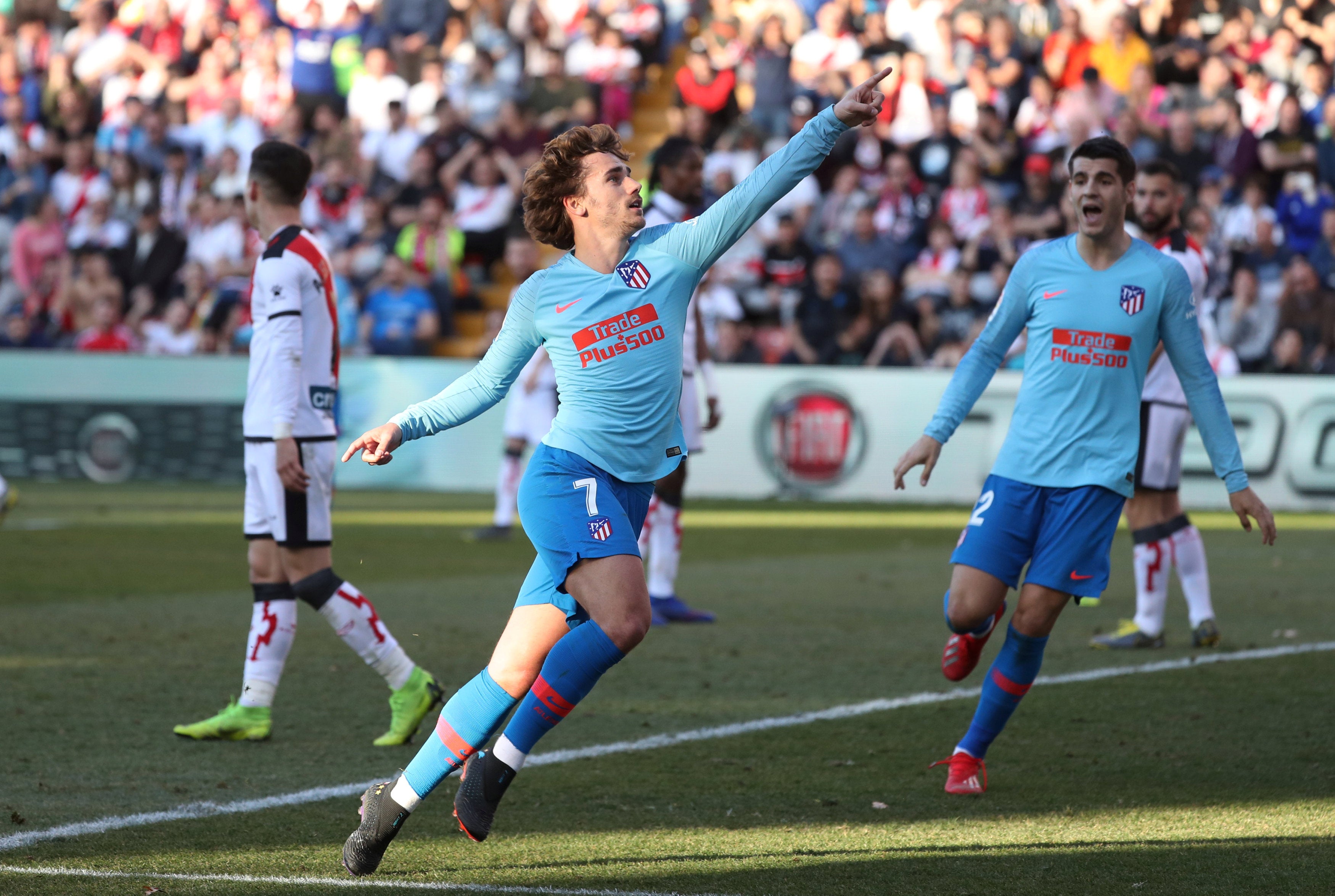 Escucha el gol del Rayo Vallecano - Atlético de Madrid narrado en Radioestadio Escucha el gol del Rayo Vallecano - Atlético de Madrid narrado en Radioestadio