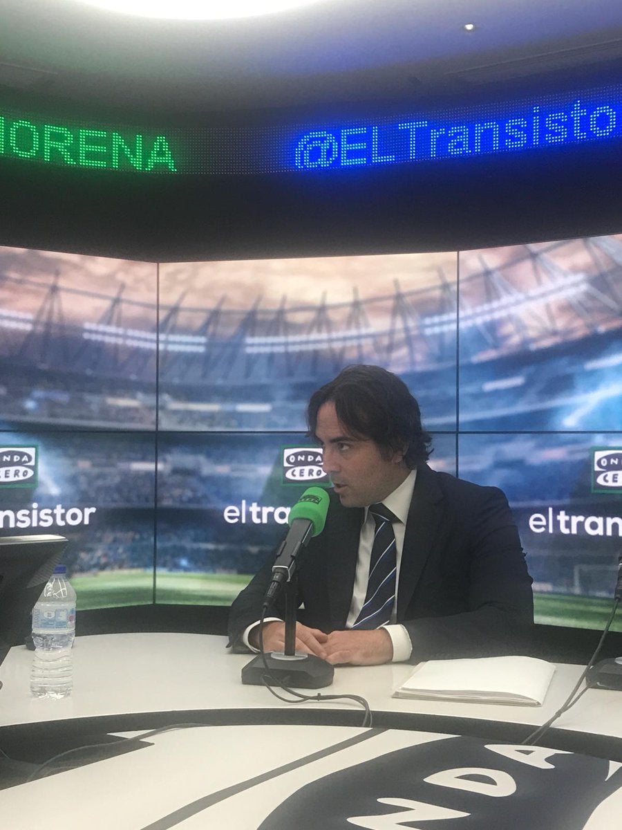 Raúl Martín Presa: "España no ha sido agradecida con esa gente que hizo que España sea la nación que hoy es" Raúl Martín Presa: "España no ha sido agradecida con esa gente que hizo que España sea la nación que hoy es"