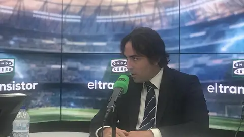 El presidente del Rayo Vallecano, Raúl Martín Presa El presidente del Rayo Vallecano, Raúl Martín Presa