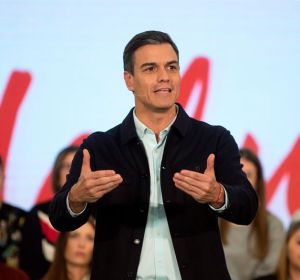 El presidente del Gobierno y secretario general del PSOE, Pedro Sánchez El presidente del Gobierno y secretario general del PSOE, Pedro Sánchez