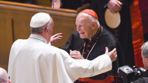 El excardenal McCarrick