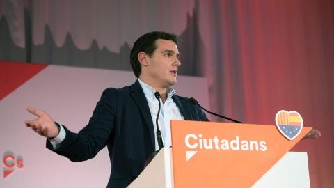 El presidente de Ciudadanos, Albert Rivera