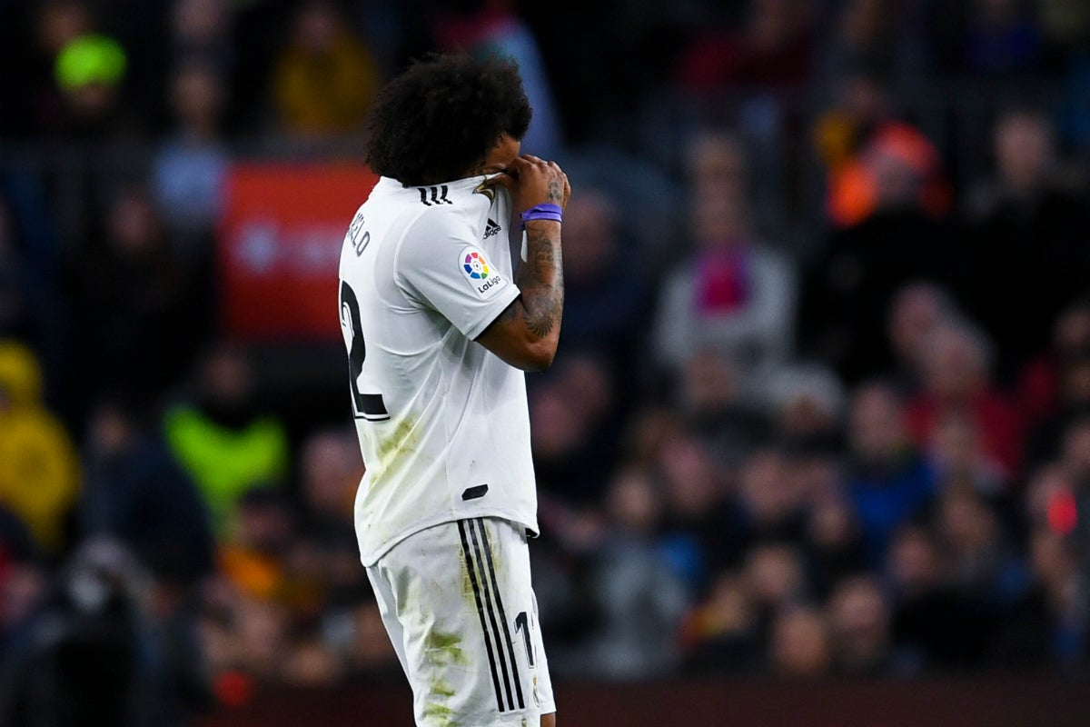 Marcelo: "Podría haber tenido algún barullo con Solari, pero soy más de trabajar" Marcelo: "Podría haber tenido algún barullo con Solari, pero soy más de trabajar"