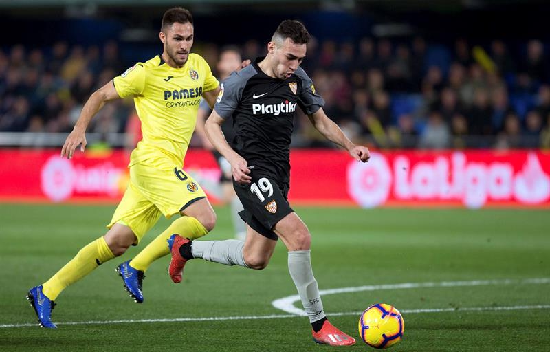 El Villarreal respira ante un Sevilla que no revierte su dinámica El Villarreal respira ante un Sevilla que no revierte su dinámica