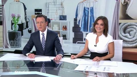 Mat&iacute;as Prats y M&oacute;nica Carrillo