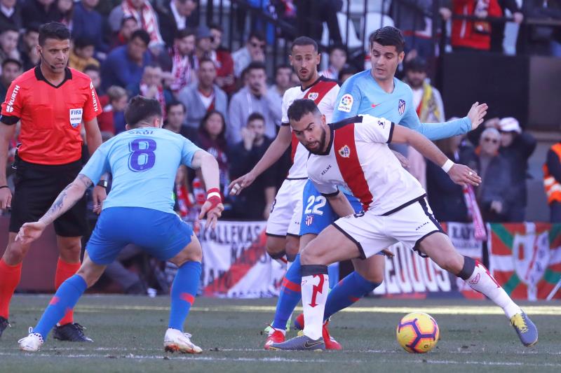 El Sanedrín: ¿Es acertada la polémica con el VAR en el Rayo - Atlético? El Sanedrín: ¿Es acertada la polémica con el VAR en el Rayo - Atlético?