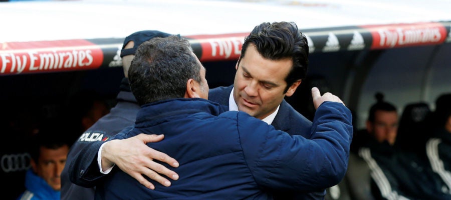Solari saluda a Eusebio Solari saluda a Eusebio