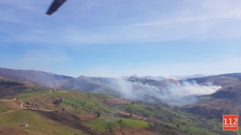 Noticias fin de semana (17-02-19) Cantabria activa en nivel 2 de alerta y pide el apoyo de la UME con 35 incendios activos