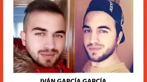 Iván García, el joven de 29 años desaparecido en Guardo (Palencia) Iván García, el joven de 29 años desaparecido en Guardo (Palencia)