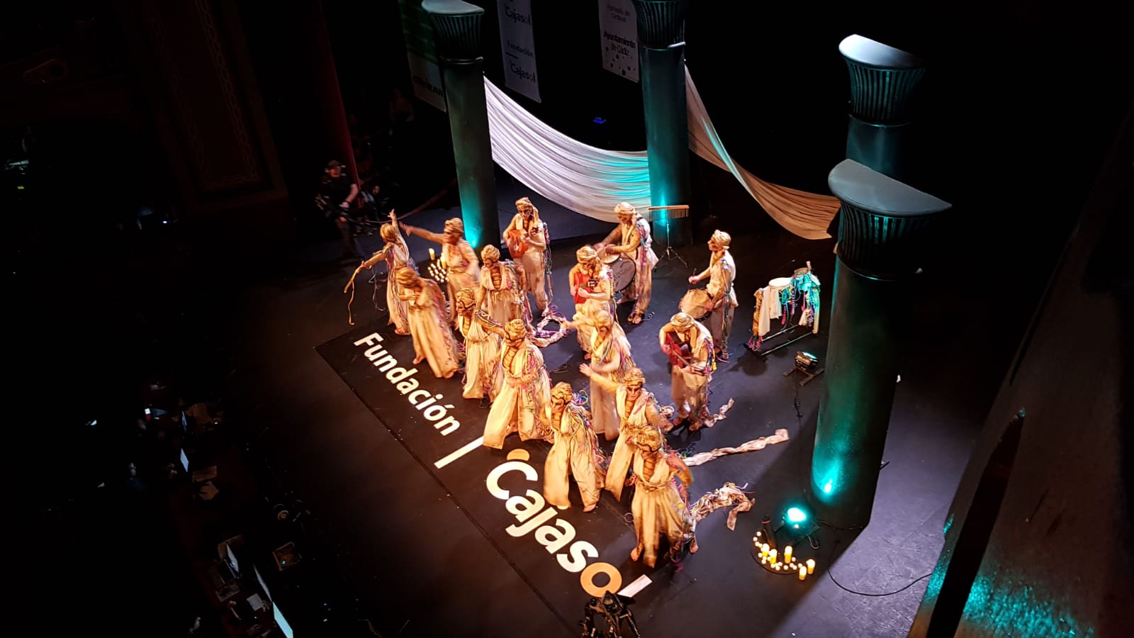 COAC 2019 Cuartos: Comparsa 'Las Envenenásssss' COAC 2019 Cuartos: Comparsa 'Las Envenenásssss'