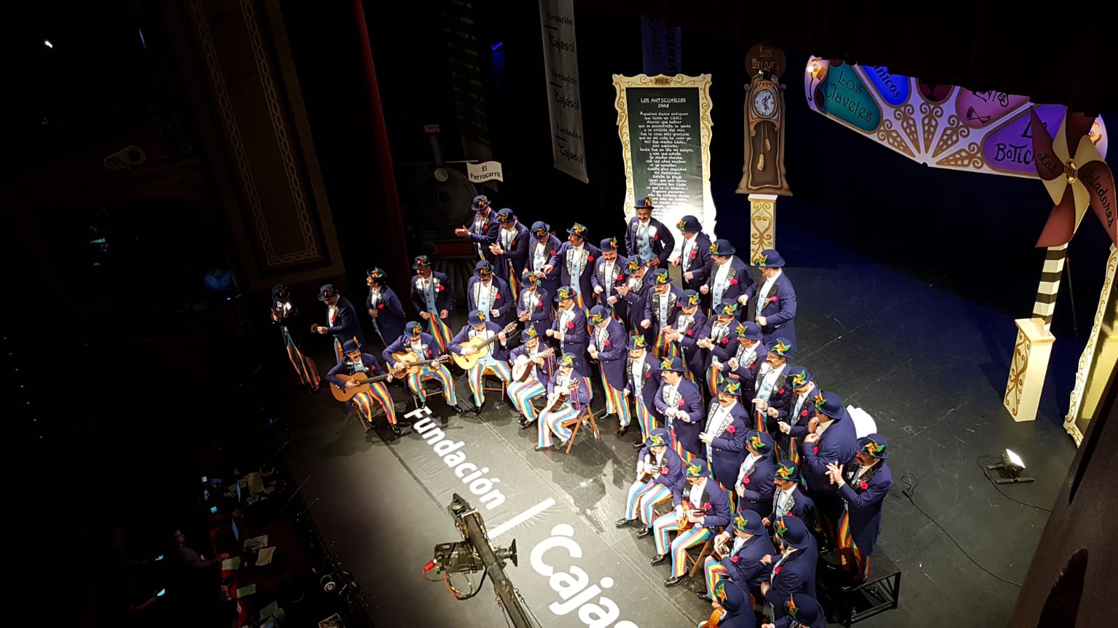 COAC 2019 Cuartos: Coro 'El tango se escribe con tiza' COAC 2019 Cuartos: Coro 'El tango se escribe con tiza'