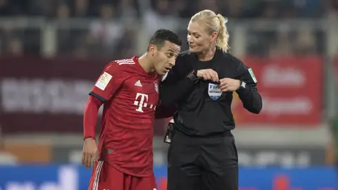 Steinhaus charla con Thiago Steinhaus charla con Thiago