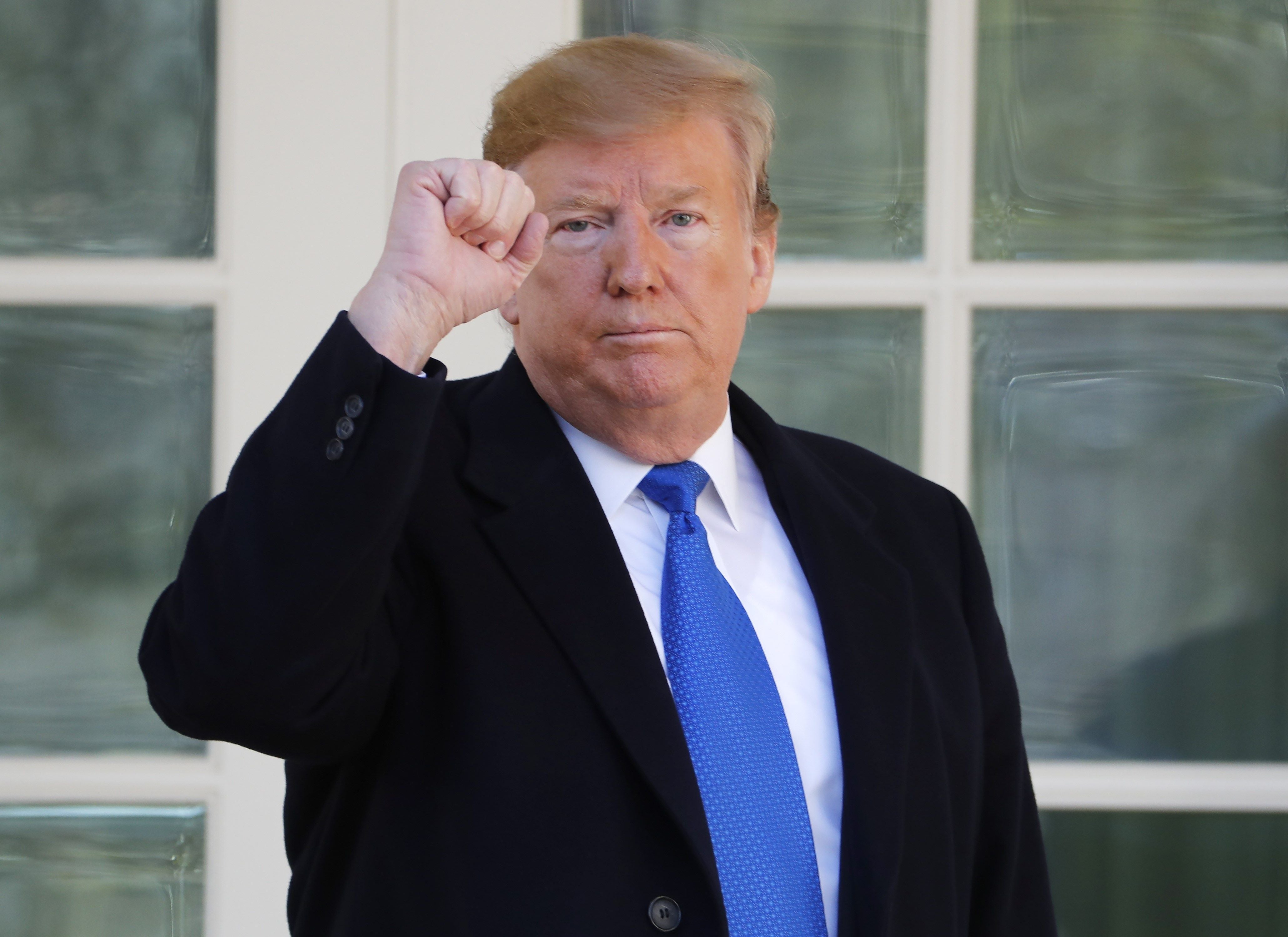Trump anuncia una "orden de emergencia" para suspender las operaciones del Boeing 737 MAX en EEUU Trump anuncia una "orden de emergencia" para suspender las operaciones del Boeing 737 MAX en EEUU