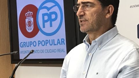 Miguel &Aacute;ngel Poveda, concejal del PP en el Ayuntamiento de C.Real