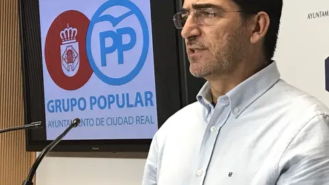 Miguel Ángel Poveda, concejal del PP en el Ayuntamiento de C.Real Miguel Ángel Poveda, concejal del PP en el Ayuntamiento de C.Real