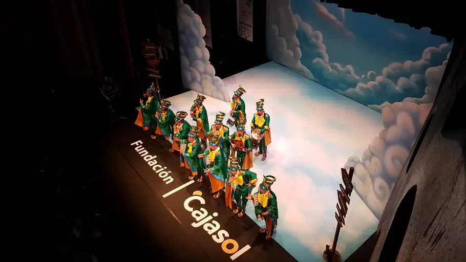 COAC 2019 Cuartos: Chirigota 'Las cosas del destino' Chirigota: Las cosas del destino Localidad: Cádiz Autoría Letra: Iván Romero Castellón y David Márquez Mateos Autoría Música: David Márquez Mateos e Iván Romero Castellón Dirección: Julio Álvarez García Representante Legal: Julio Álvarez García