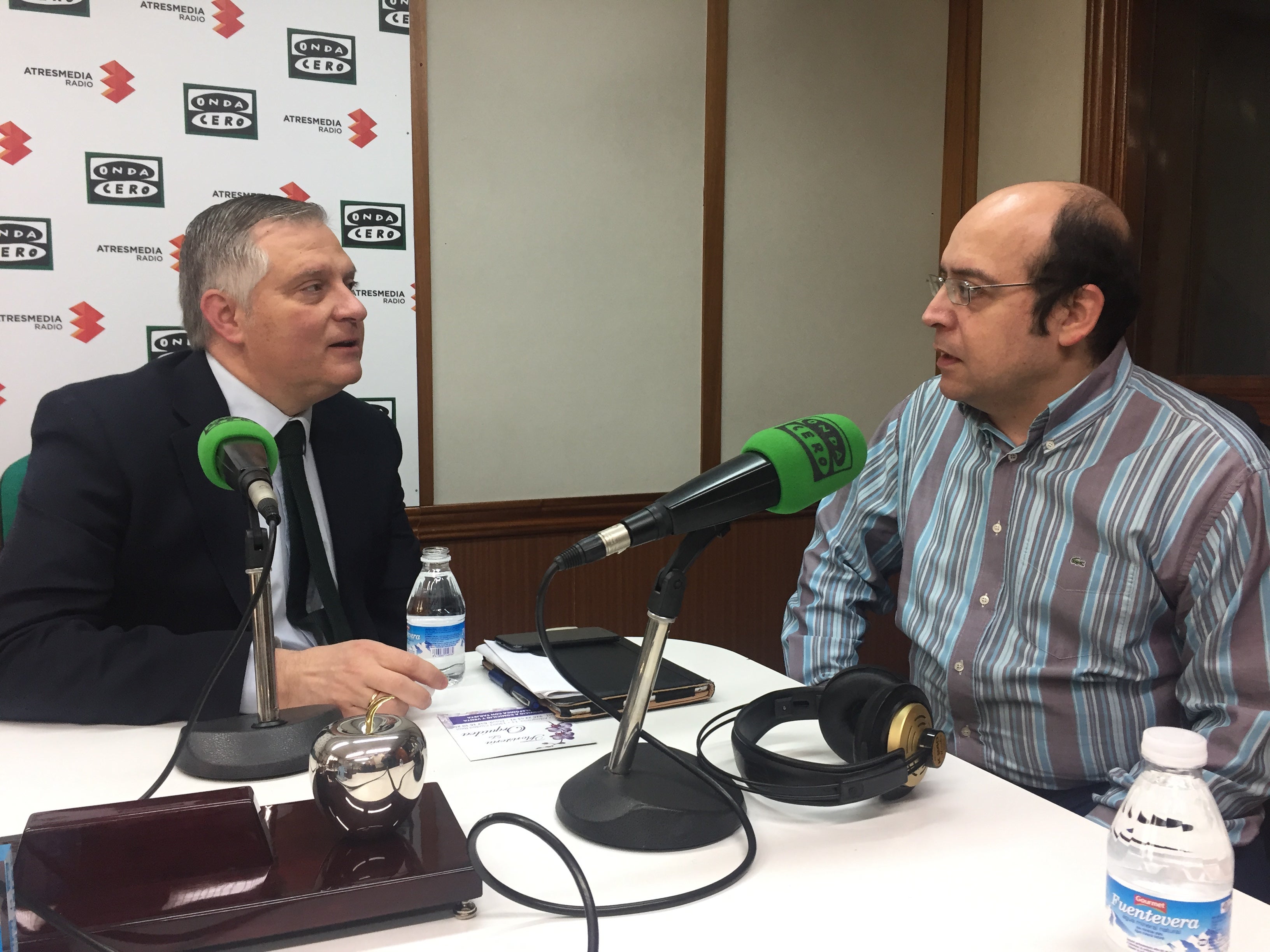 Francisco Cañizares en Ciudad Real en la Onda Francisco Cañizares en Ciudad Real en la Onda