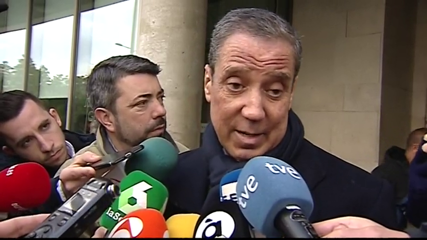 La defensa de Zaplana pide la nulidad de las actuaciones realizadas en el caso Erial La defensa de Zaplana pide la nulidad de las actuaciones realizadas en el caso Erial