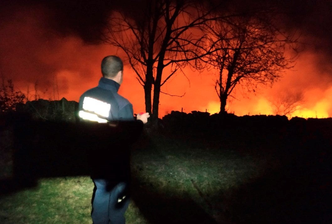 Cantabria registra cerca de 200 incendios en los últimos cuatro días Cantabria registra cerca de 200 incendios en los últimos cuatro días