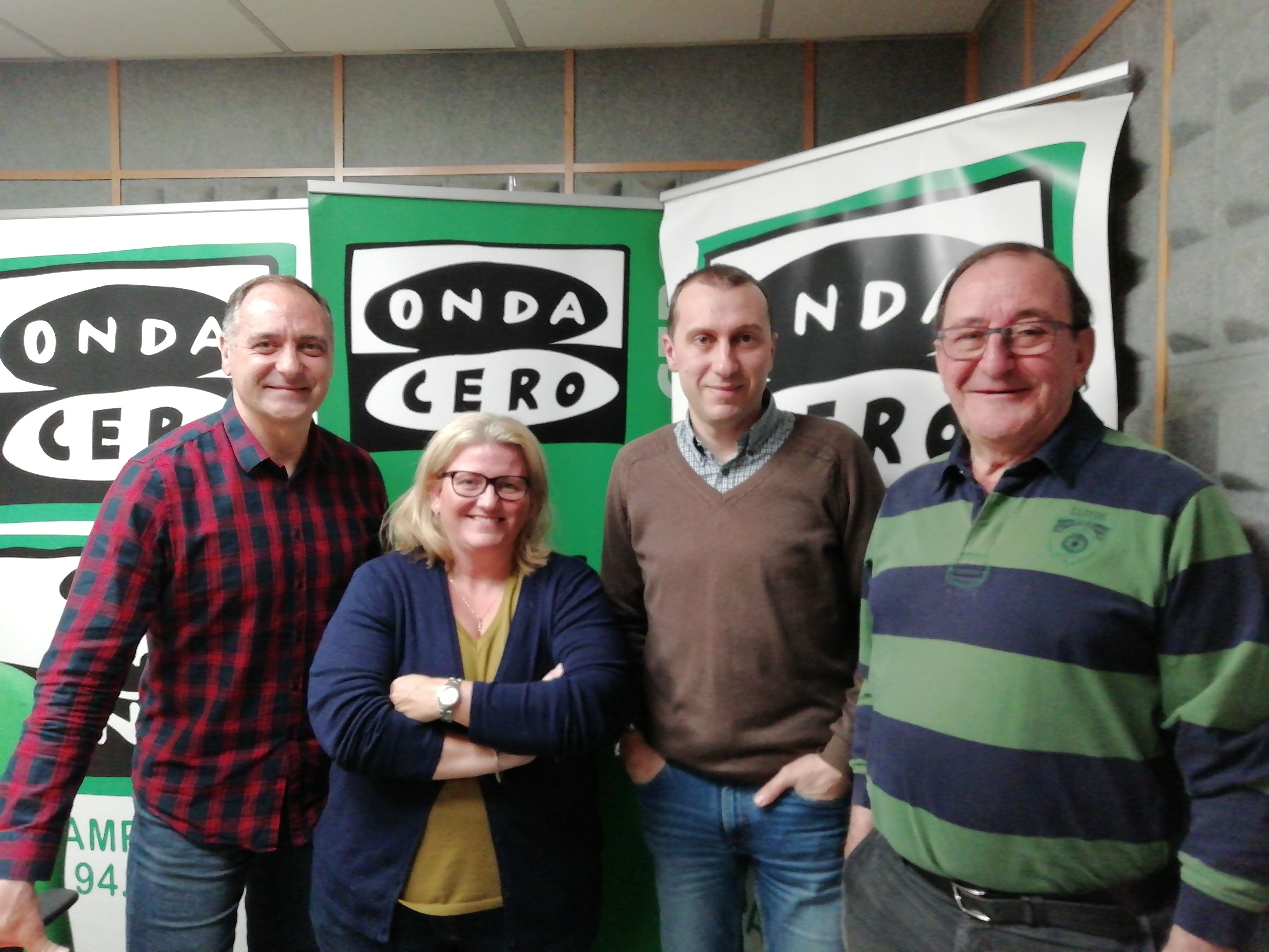 Aquí en la Onda Navarra. 18/02/2019 Aquí en la Onda Navarra. 18/02/2019