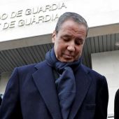 El expresidente de la Generalitat, Eduardo Zaplana , ha comparecido en la oficina de presentaciones del juzgado de guardia de Valéncia.