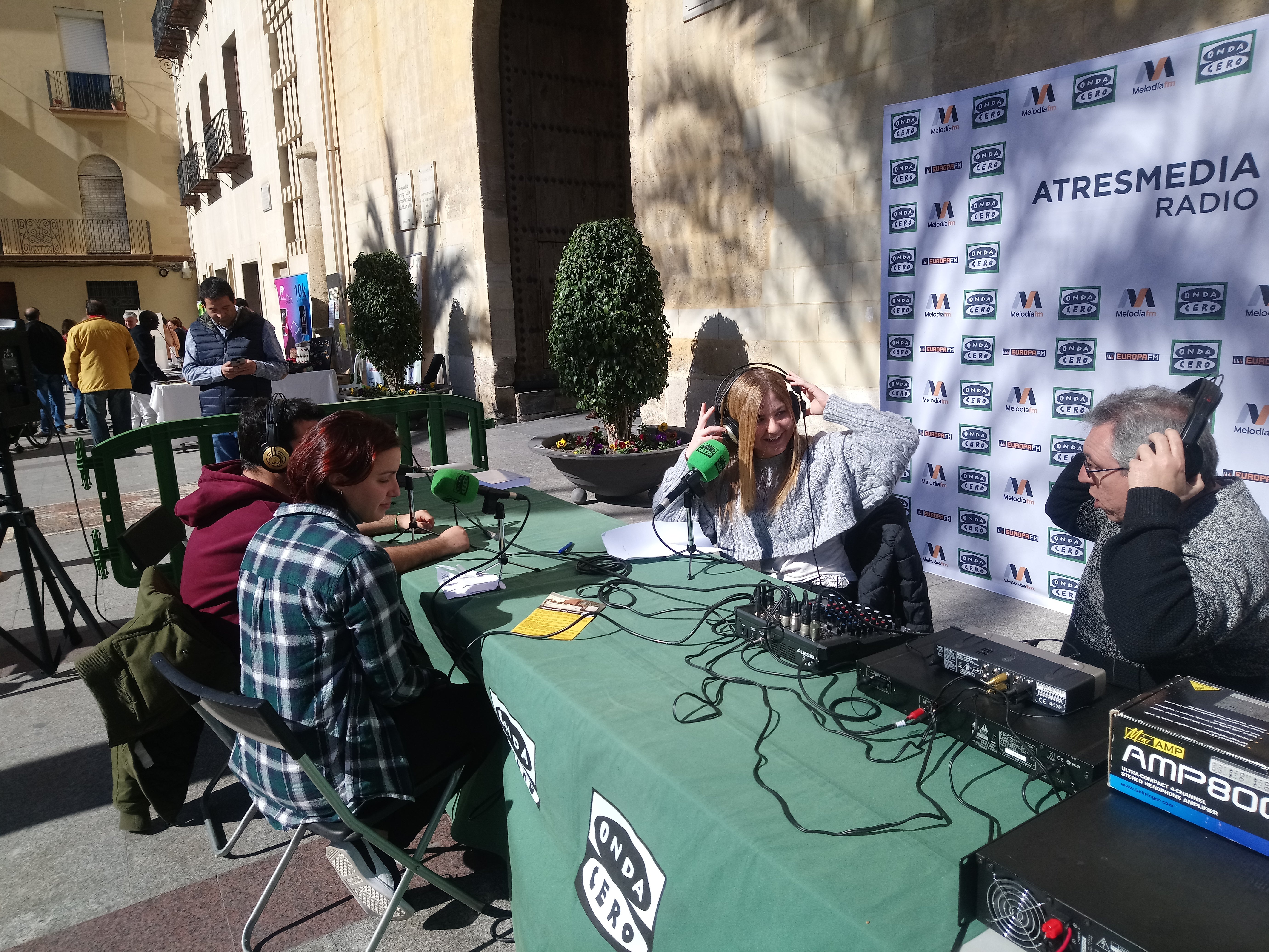 Onda Cero Elche sale a la calle para apoyar la participación ciudadana Onda Cero Elche sale a la calle para apoyar la participación ciudadana