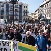 mesa talavera manifestacion