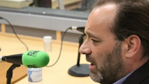 Juan Cassá Portavoz de Ciudadanos, en Málaga