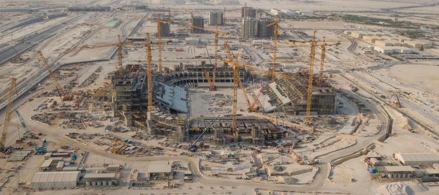 Las obras del Mundial de Catar 2022 Las obras del Mundial de Catar 2022