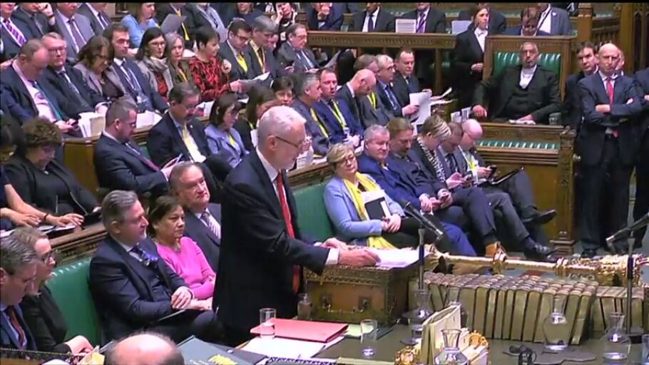 Dimiten siete diputados del Partido Laborista por discrepancias con Jeremy Corbyn